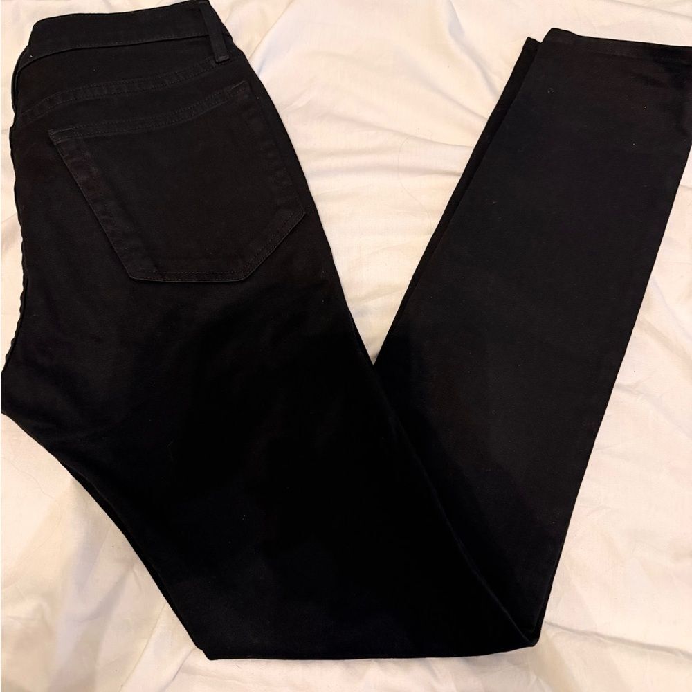 Frame L’Homme Skinny Black Stretch Denim Jeans Size 29 NWOT
